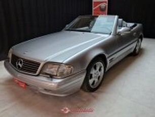 Mercedes Benz 500 SL anno 1999 certificata ASI con C.R.S