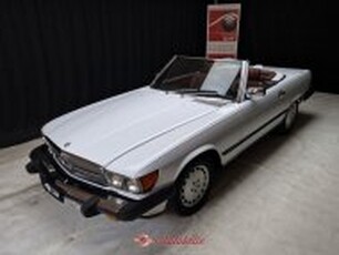 Mercedes Benz 560 SL Roadster anno 1987 certificata ASI con C.R.S.