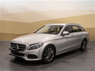 Mercedes-Benz Classe C Station Wagon 220 d Sport del 2017 usata a Ancona