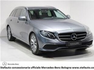 Mercedes-Benz Classe E Station Wagon 220 d 4Matic Auto Business Sport del 2018 usata a Castel Maggiore
