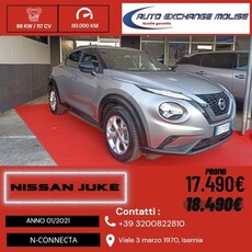 Nissan Juke 1.0 DIG-T 117 CV