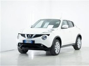 Nissan Juke 1.6 GPL Acenta del 2018 usata a Torino