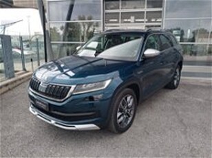 Skoda Kodiaq 2.0 TDI SCR 4x4 DSG Scout del 2018 usata a Montecosaro