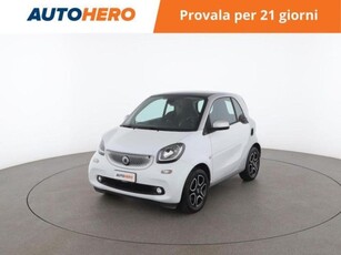 Smart fortwo coupé 70 1.0 twinamic Prime Usate
