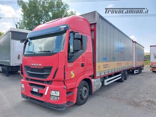 STRALIS XP 420 CENTINA + BIGA 2016 FD374EL