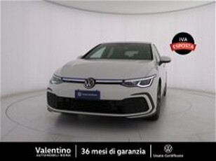 Volkswagen Golf 1.4 GTE DSG Plug-In Hybrid del 2021 usata a Roma
