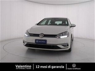 Volkswagen Golf 1.5 TGI DSG 5p. Business BlueMotion Technology del 2019 usata a Roma