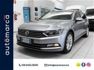 Volkswagen Passat Variant 1.6 TDI SCR DSG Business BMT del 2018 usata a Silea