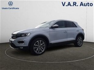 Volkswagen T-Roc 2.0 TDI SCR 4MOTION Advanced BlueMotion Technology del 2019 usata a Imola