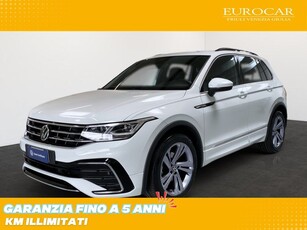 Volkswagen Tiguan 1.5 tsi r-line 150cv dsg