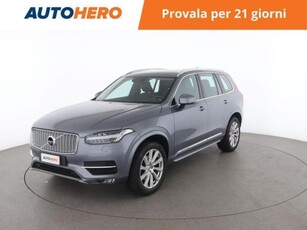 Volvo XC90 D5 AWD Geartronic Inscription Usate