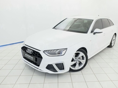 Audi A4 Avant 40 TDI S tronic S line edition del 2021 usata a Castel d'Ario