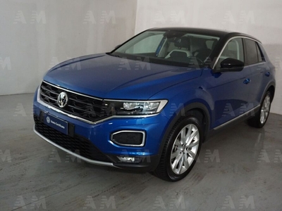 Volkswagen T-Roc 2.0 TDI SCR 4MOTION Advanced BlueMotion Technology del 2020 usata a Carnago