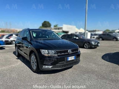 Volkswagen Tiguan 1.6 TDI SCR Style BlueMotion Technology del 2017 usata a Roma