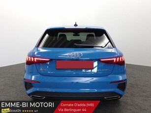 AUDI A3 SPORTBACK SPB 40 TFSI e S tronic S line edition Retrocamera