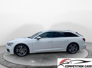 AUDI A6 AVANT Avant 40TDI QUATTRO S-LINE MATRIX 4 ZONE MEMORIE