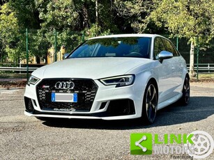 AUDI RS3 Sportback 2.5 TFSI Quattro S-Tronic 400 CV Usata