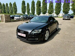 AUDI TT Coupé 2.0 TFSI S tronic S-Line Benzina