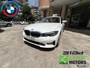 BMW 318 d Touring Business Advantage aut. Usata