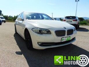 BMW 520 d Touring Futura, tagliandi regolari, finanziabile Diesel