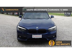 BMW SERIE 1 d 5p. Sport, 224 cv, Automatica, Garanzia.