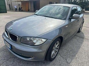 BMW SERIE 1 Serie 1 d cat 5 porte Eletta DPF