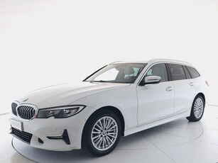 BMW Serie 3 320d touring luxury auto