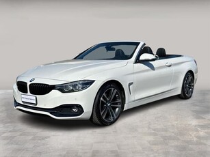 BMW Serie 4 Cabrio 420 d Sport Steptronic