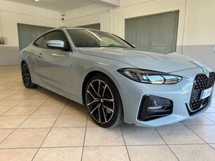 BMW SERIE 4 d 48V xDrive Coupé Msport