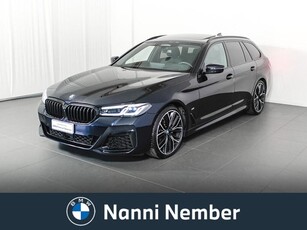 BMW Serie 5 Touring 520 d Mild Hybrid 48V Msport Steptronic