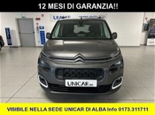 Citroen Berlingo BlueHDi 100 XL Feel del 2019 usata a Alba