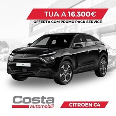 CITROEN C4 PureTech 100 S&S You Benzina