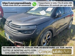 CITROEN C5 Aircross PureTech 130 S&S EAT8 Feel - AUTO ALLUVIONATA