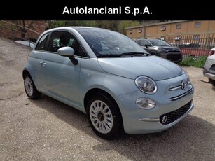 FIAT 500 1000 HYBRID 70 CV CARPLAY CLIMAUTO PDC TETTO KM 0 AUTOLANCIANI SPA