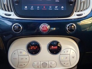 FIAT 500 1000 HYBRID 70 CV NAVI CARPLAY CLIMAUTO PDC TETTO