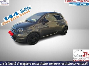 FIAT 500 1.2 Dualogic Lounge AUTO D'EPOCA ROMANO AUTO - RCR AUTO SRL