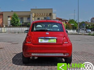 FIAT 500 1.2 Lounge 69CV Neopatentati - Garanzia Inclusa