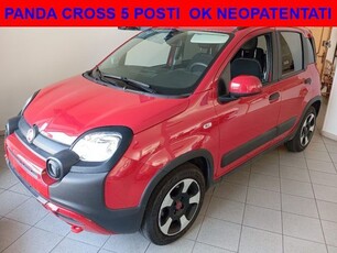 FIAT Panda Cross 1.0 FireFly S&S Hybrid OK NEOPATENTATI 5 POSTI