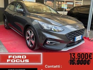 FORD FOCUS 1.5 EcoBlue 120 CV automatico SW Active V Co-Pilot