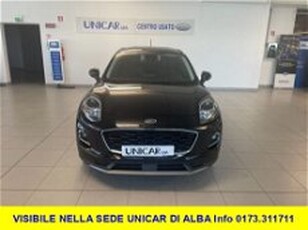 Ford Puma Puma 1.0 ecoboost h Titanium 125cv del 2021 usata a Alba