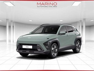 HYUNDAI Kona 2ªs. (2023-->) HEV 1.6 DCT NLine Elettrica/Benzina