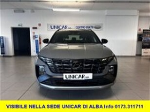 Hyundai Tucson 1.6 CRDi 136CV 48V 4WD DCT N Line del 2022 usata a Alba