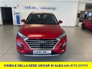 Hyundai Tucson 1.6 CRDi 48V XPrime del 2021 usata a Alba