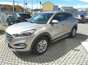 Hyundai Tucson 1.7 CRDi XPossible del 2018 usata a La Spezia