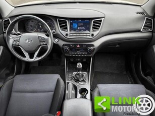 HYUNDAI TUCSON 1.7 CRDi XPossible Uniproprietario/Tetto