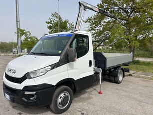 IVECO DAILY 35-150 GRU STERN 025 RIBALTABILE TRILATERALE