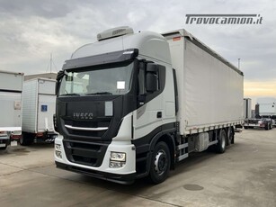 IVECO STRALIS 460 CENTINATO MT. 8.40 + SPONDA 20 Q.LI