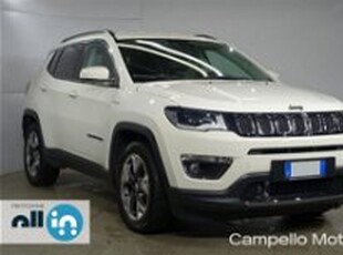 Jeep Compass 1.6 Multijet II 2WD Limited del 2020 usata a Venezia