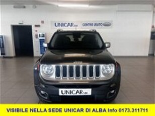 Jeep Renegade 1.6 Mjt 120 CV Limited del 2016 usata a Alba