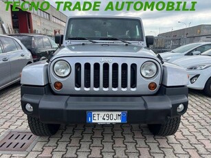 JEEP WRANGLER Unlimited 2.8 CRD DPF Sahara Auto